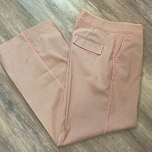 Express Striped Dress Pants